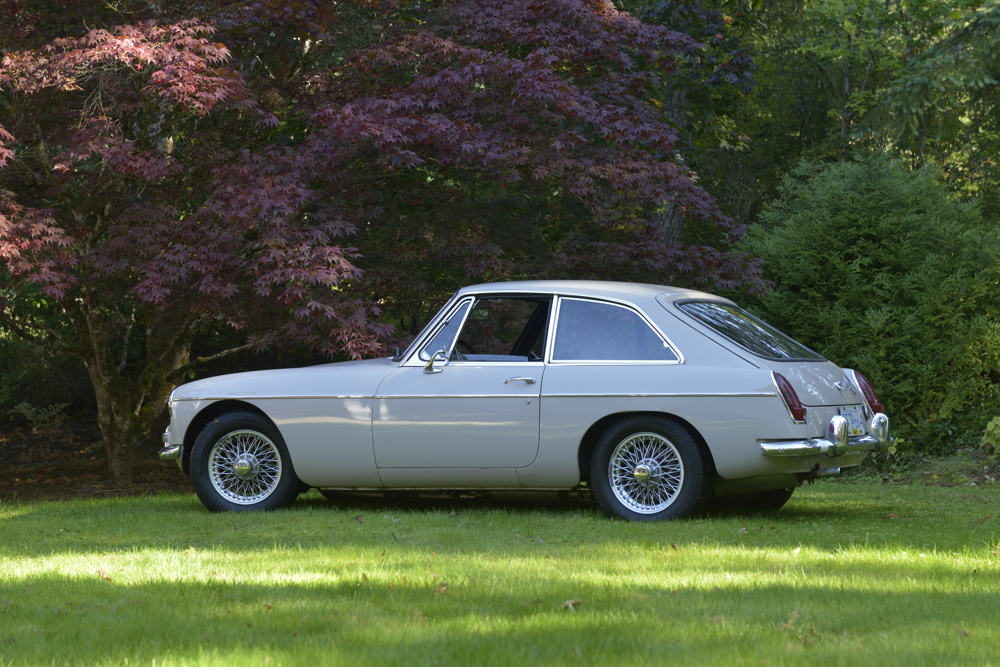 1967 MGB/GT